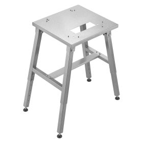 Electric Meat Bandsaw Stand, Floor Stand with Adjustable Height, Stable H-Shaped Frame, Anti-Slip Foot Pads, for Our Bone Saw Machine
