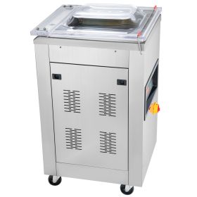 Chamber Vacuum Sealer, 900W Sealing Power, Vacuum Packing Machine for Wet Foods, Meats, Marinades and More, Compact Size with 15.7 in Sealing Len