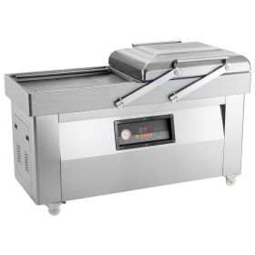 Chamber Vacuum Sealer, 1200W Sealing Power, Vacuum Packing Machine for Wet Foods, Meats, Marinades and More, Compact Size with 23.6 in Sealing Le